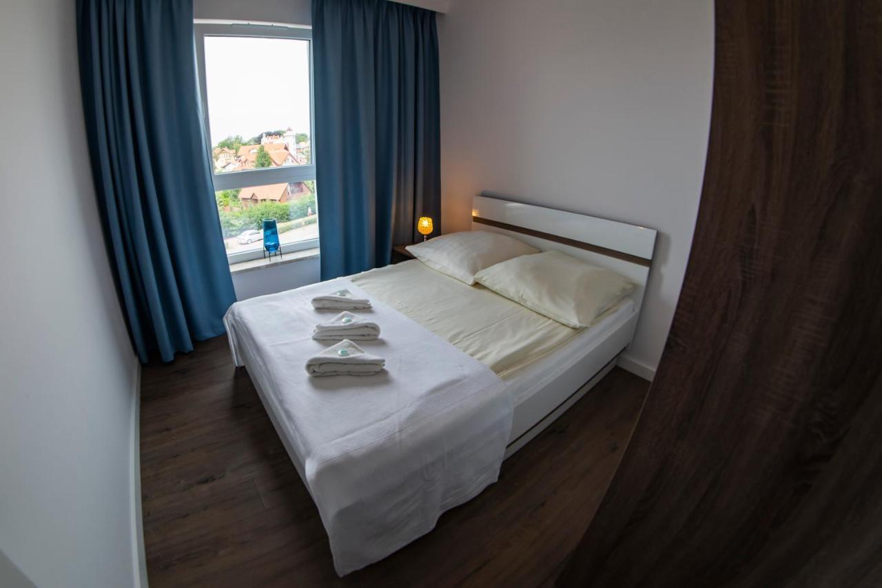 Apartament Bel Mare-Nowoczesny Misdroy Exterior foto