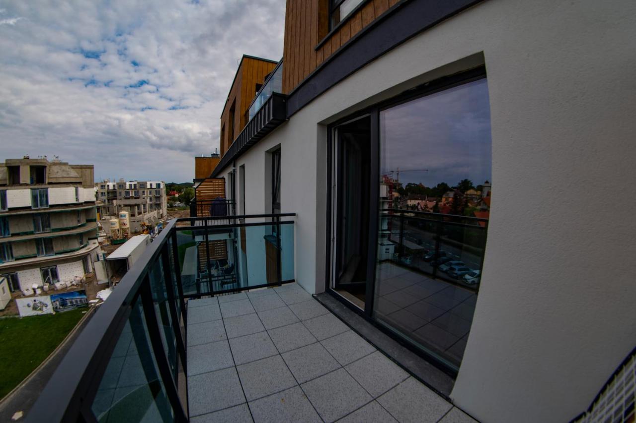Apartament Bel Mare-Nowoczesny Misdroy Exterior foto