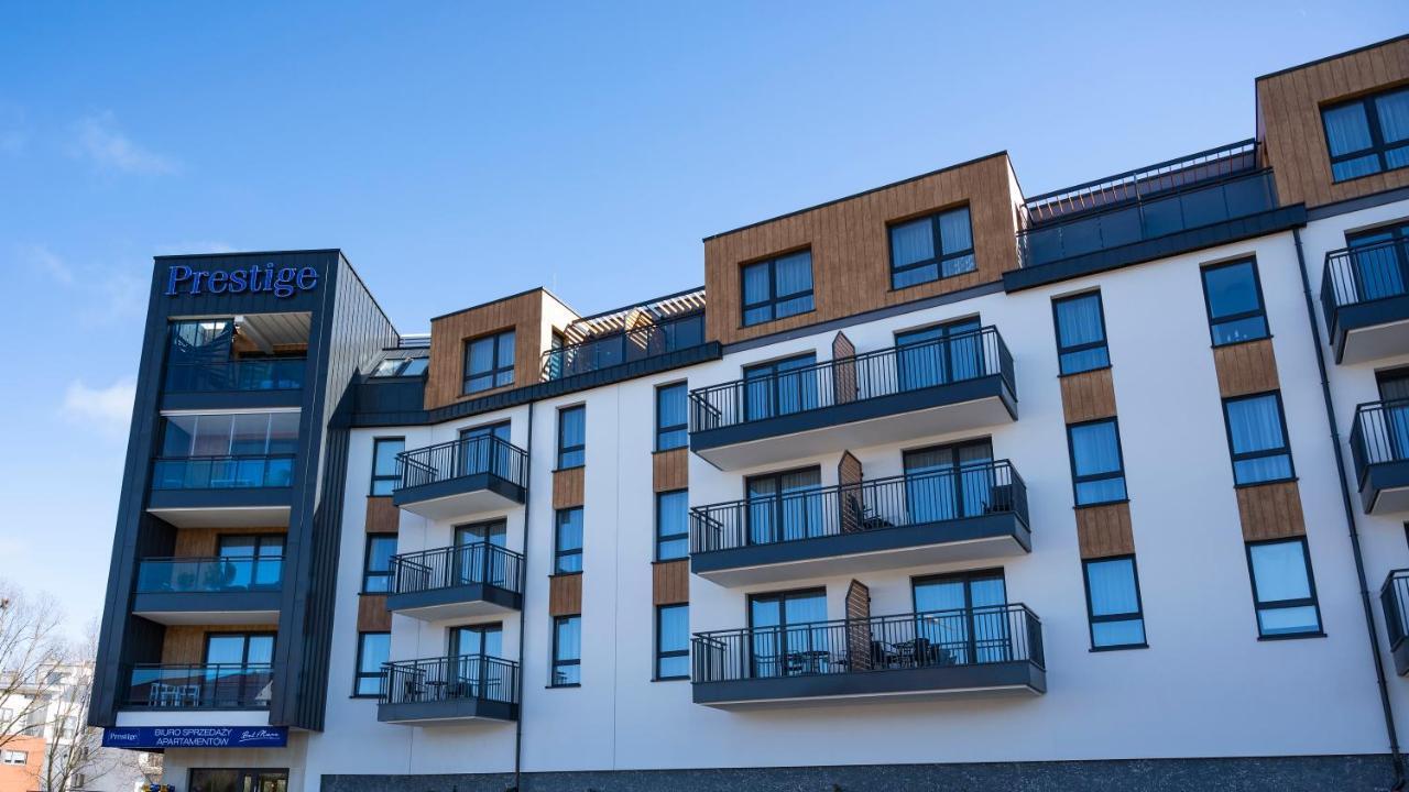Apartament Bel Mare-Nowoczesny Misdroy Exterior foto