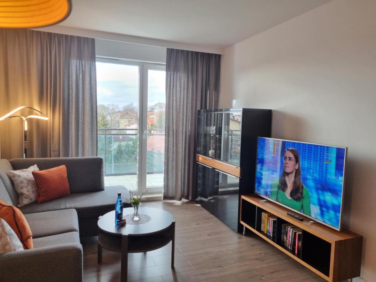 Apartament Bel Mare-Nowoczesny Misdroy Exterior foto