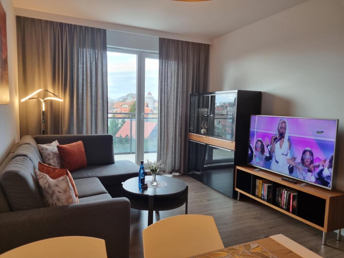 Apartament Bel Mare-Nowoczesny Misdroy Exterior foto