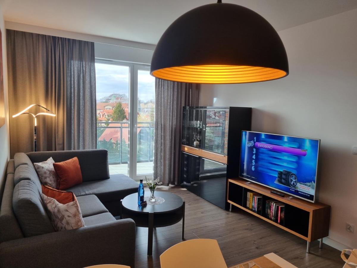 Apartament Bel Mare-Nowoczesny Misdroy Exterior foto