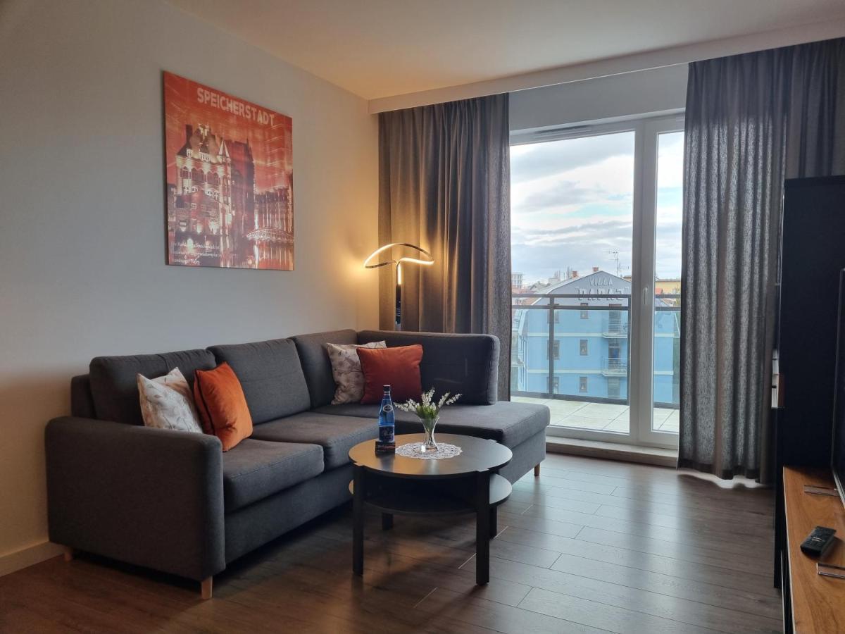 Apartament Bel Mare-Nowoczesny Misdroy Exterior foto